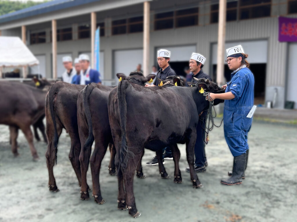 ジェネティクス北海道　北美津久産子写真　前崎正弘様　安田幸浩様　山口慎也様