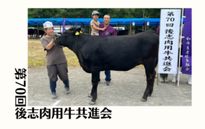 ジェネティクス北海道　第70回後志肉用牛共進会