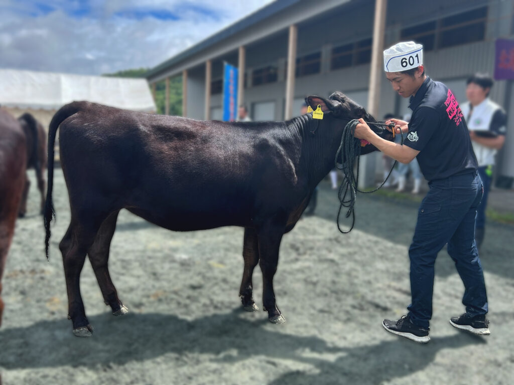 ジェネティクス北海道　北美津久産子写真　山口慎也様