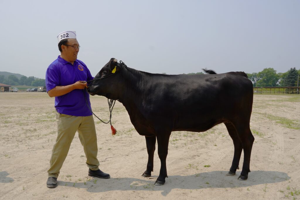 ジェネティクス北海道　英貞産子写真　小野真司様