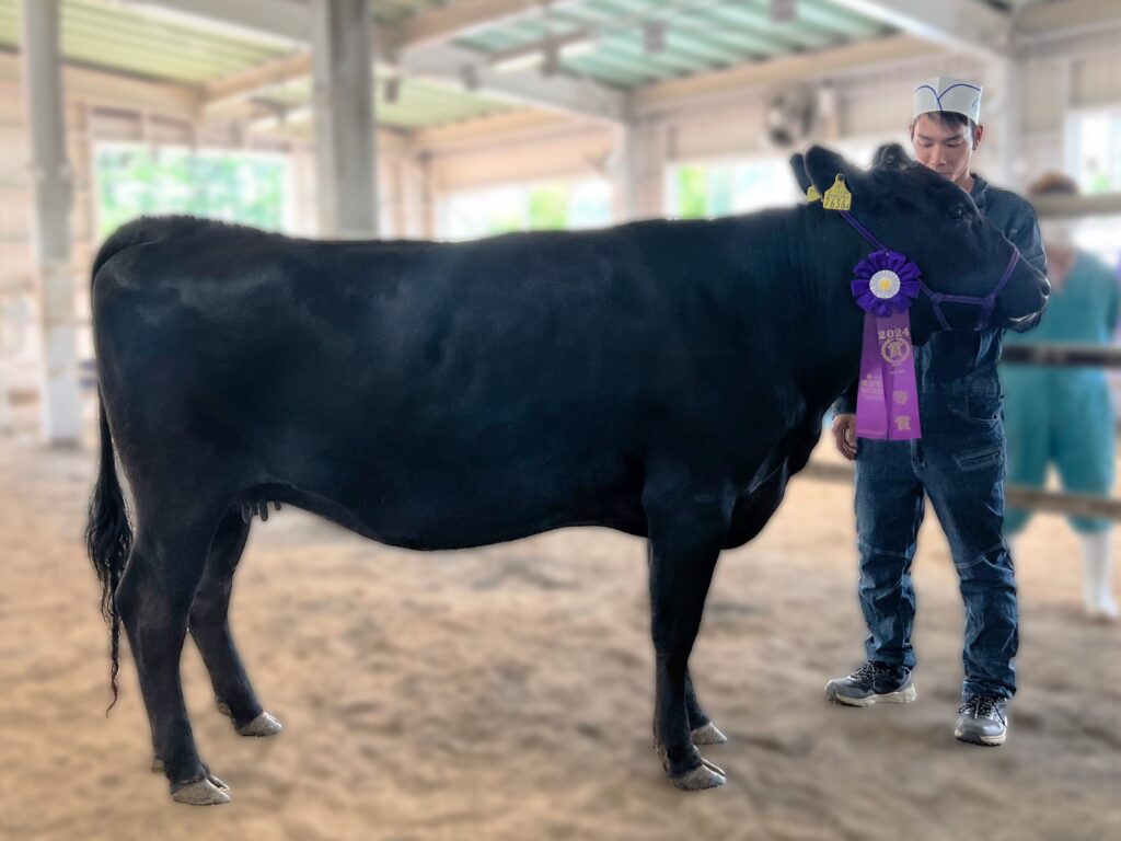 ジェネティクス北海道　勝俊久産子写真　大山敏彦様