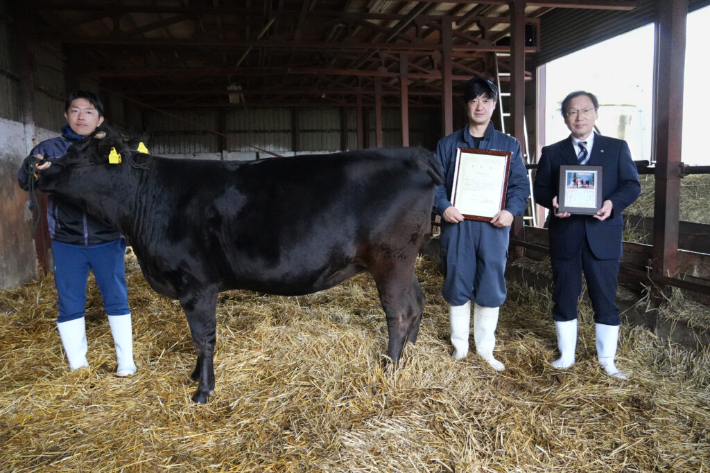 ジェネティクス北海道　英貞産子　多田将平様