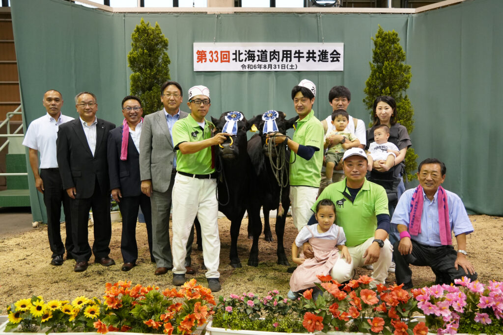 ジェネティクス北海道　英貞産子写真　多田将平様