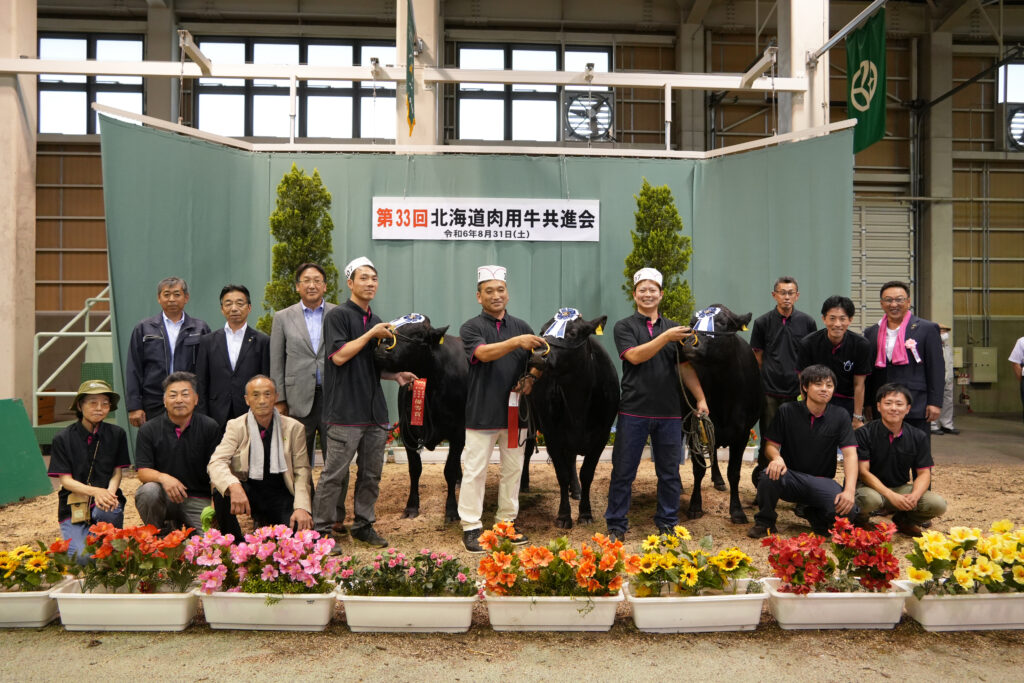 ジェネティクス北海道　勝俊久産子写真　大山敏彦様