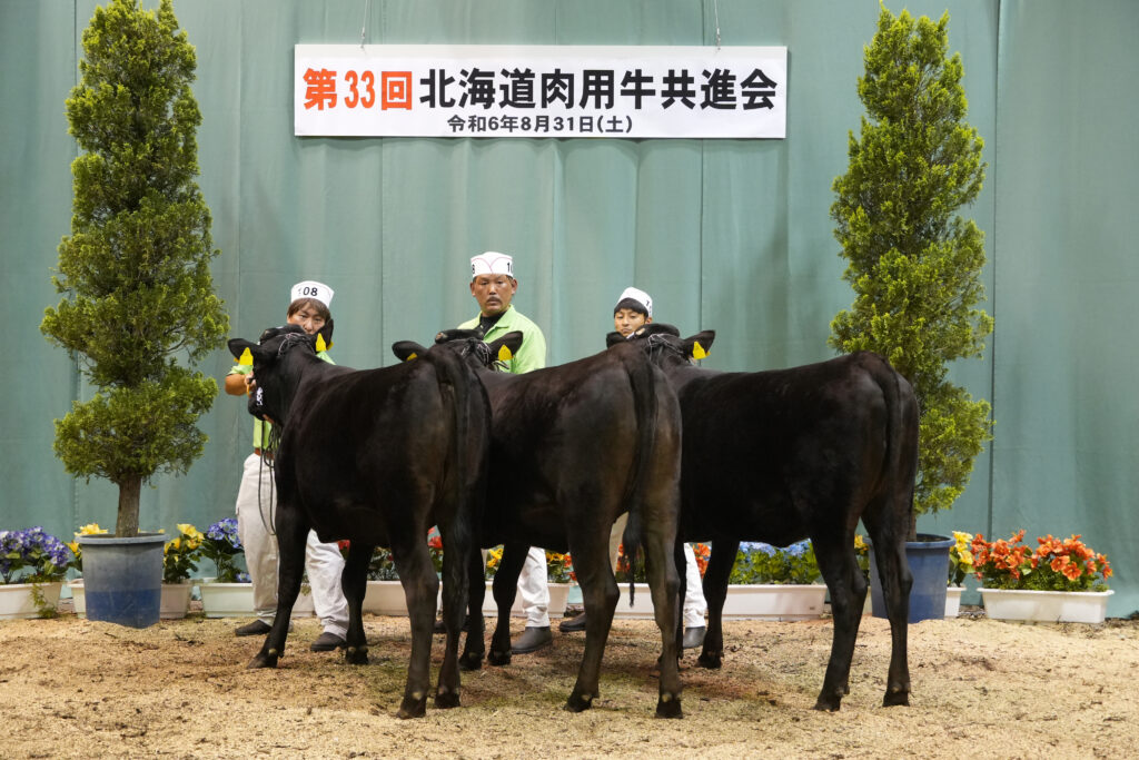 ジェネティクス北海道　北美津久産子写真　大原裕樹様　多田隆弥様　武田大治様