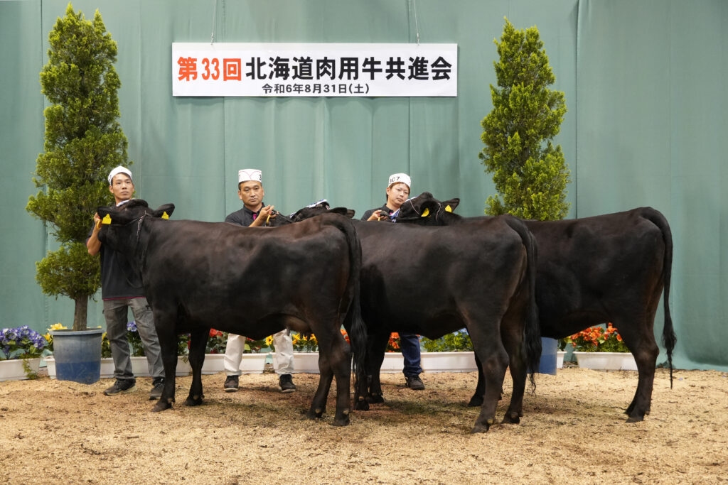 ジェネティクス北海道　勝俊久産子写真　大山敏彦様