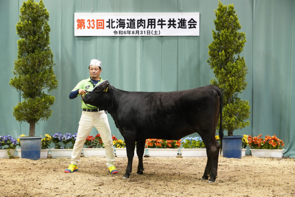 ジェネティクス北海道　北美津久産子写真　日下貴弘様