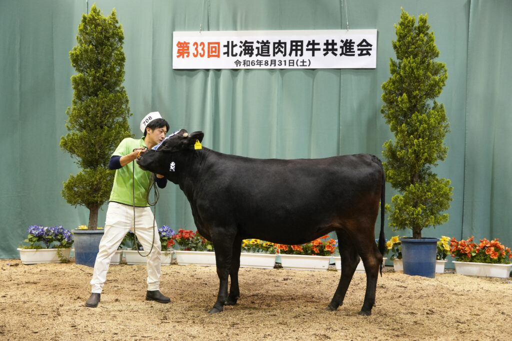 ジェネティクス北海道　英貞産子写真　多田将平様