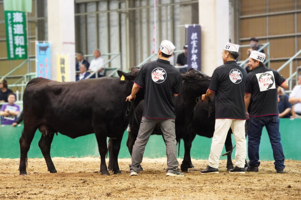 ジェネティクス北海道　勝俊久産子写真　大山敏彦様