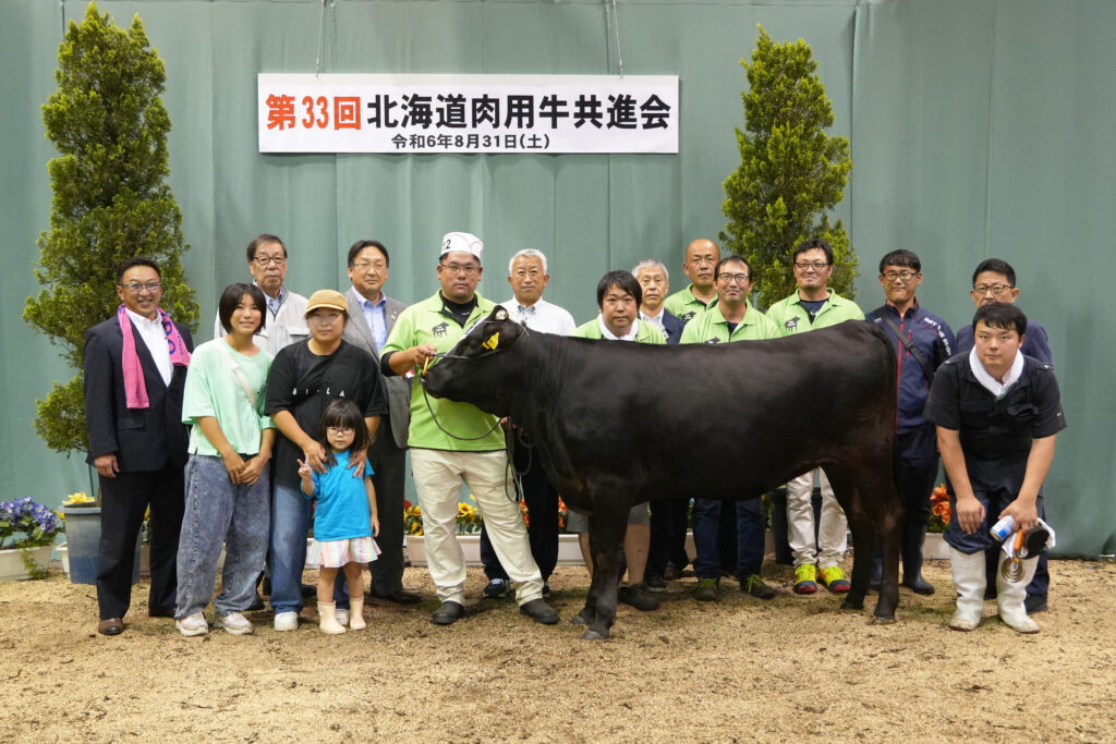 ジェネティクス北海道　英貞産子写真　篠島太郎様