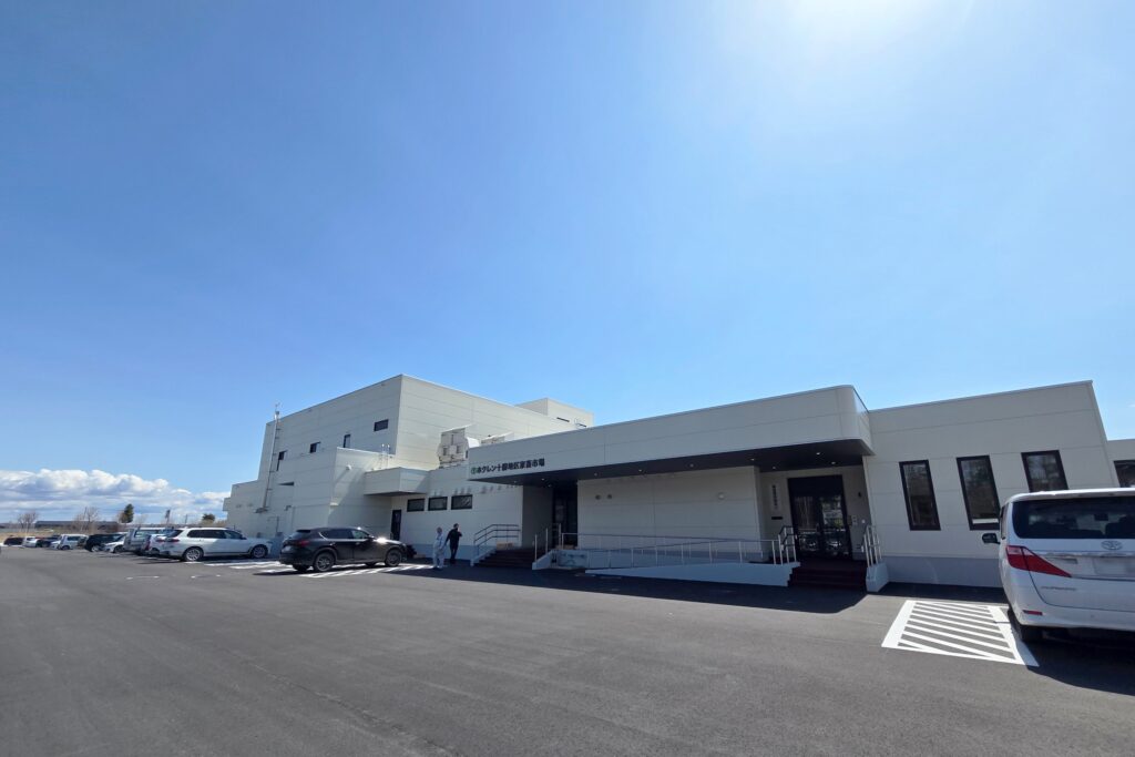 ジェネティクス北海道 新ホクレン十勝地区家畜市場