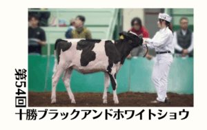 ジェネティクス北海道　第54回十勝ブラックアンドホワイトショウ