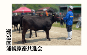 ジェネティクス北海道　第58回浦幌家畜共進会