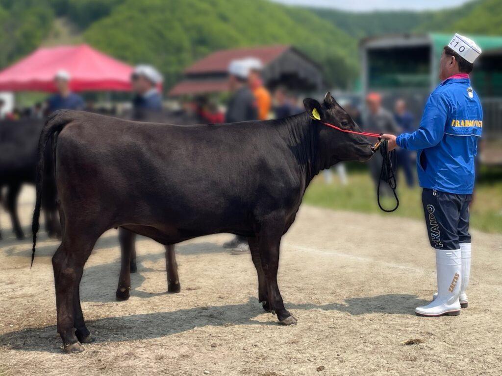 ジェネティクス北海道　北美津久産子写真　高田哲雄様