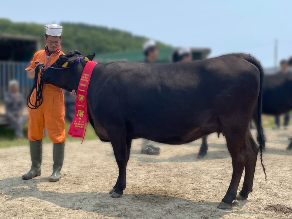 ジェネティクス北海道　北美津久産子写真　高田哲雄様