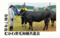 ジェネティクス北海道　令和７年度むかわ黒毛和種共進会