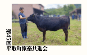 ジェネティクス北海道　第45回平取町家畜共進会