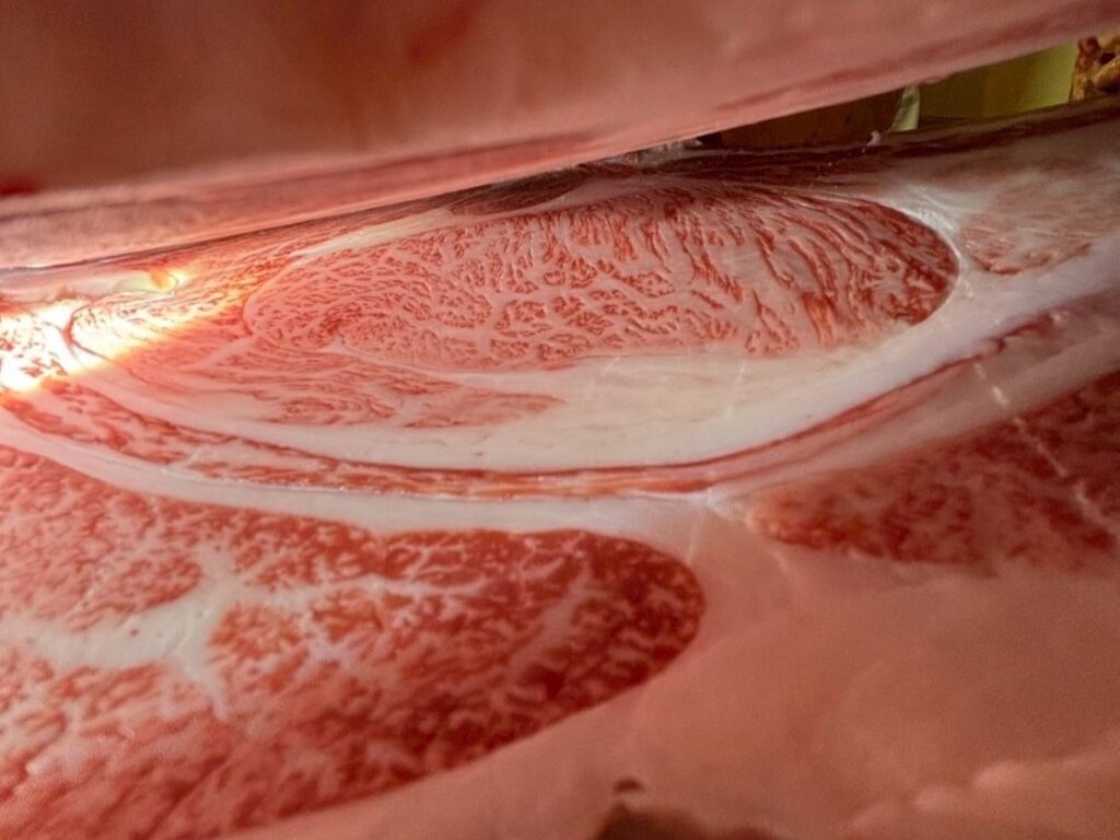 ジェネティクス北海道　北美津久産子枝肉　清水義雄様