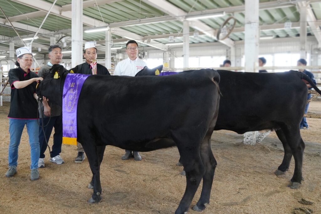 ジェネティクス北海道 英貞・福之姫産子 山崎幸雄様