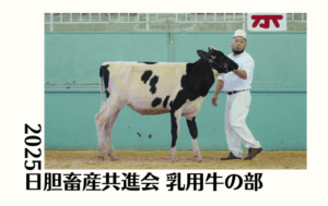 ジェネティクス北海道　2025日胆畜産共進会 乳用牛の部