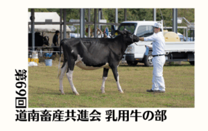 ジェネティクス北海道　第69回道南畜産共進会 乳用牛の部
