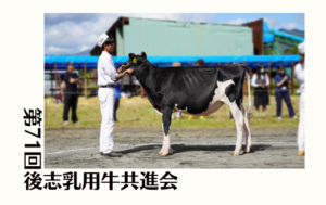 ジェネティクス北海道　第71回後志乳用牛共進会