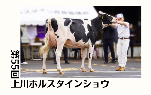 第55回上川ホルスタインショウ《リトルスター・メカニズム》 | GH-CONTENT